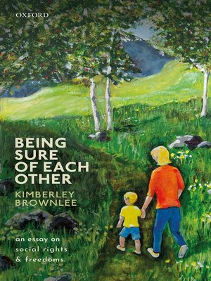 cover image of Being Sure of Each Other